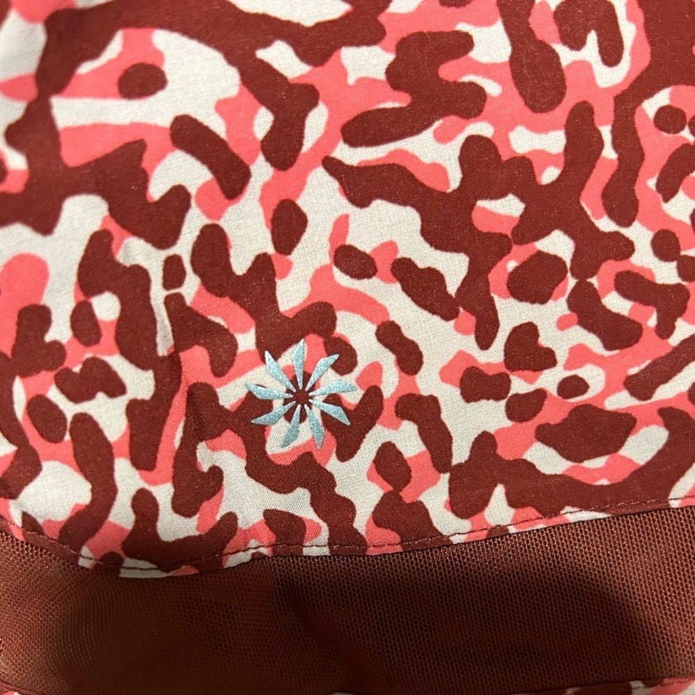 NWT Athleta Mesh Racer Run High-Rise 3” Vented Short with Inner Panty S and M - Picture 9 of 11